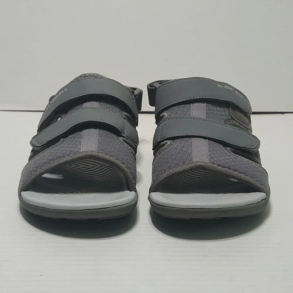 Hike Footwear HF Baresandals Grey Minimalist Barefoot Sandals Mens 8 Womens 10 - Picture 5 of 8